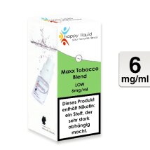 Happy Liquid Maxx Tobacco Blend 10ml 6mg/ml