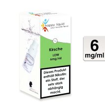 Happy Liquid Kirsche10ml 6mg/ml