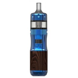 BP Mods E-Zigarette Lightsaber Pod Kit S blue blackwood