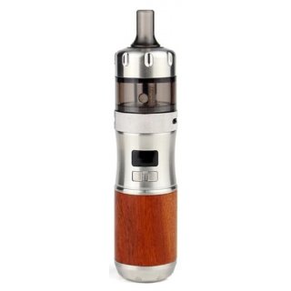 BP Mods E-Zigarette Lightsaber Pod Kit S stainless steel bubinga