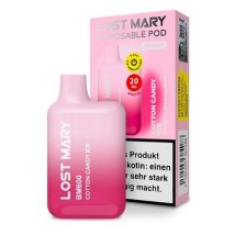 ELFBAR E-Shisha Lost Mary BM600 Cotton Candy Ice 20mg/ml