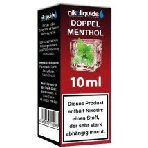 NIKOLIQUIDS E-Liquid Doppel Menthol 10ml