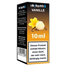 NIKOLIQUIDS E-Liquid Vanille 10ml