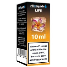 NIKOLIQUIDS E-Liquid Life 10ml