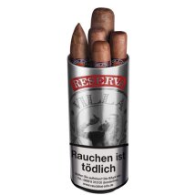 VILLA ZAMORANO Reserva Cigar Can 5er