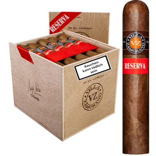 VILLA ZAMORANO Reserva  El Gordo (Robusto Grande)