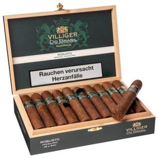 VILLIGER DoBrasil Maduro Robusto
