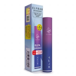 ELFBAR E-Zigarette Elfa CP aurora purple