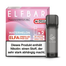 ELFBAR Elfa Liquidpod Watermelon 20mg/ml 2er