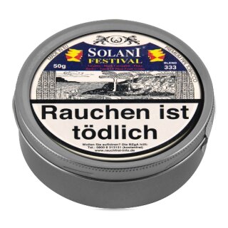 SOLANI Festival /  Blend 333 (50 gr.)