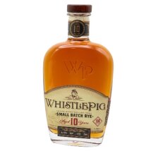 WhistlePig Small Batch Rye 10J. 0,7l
