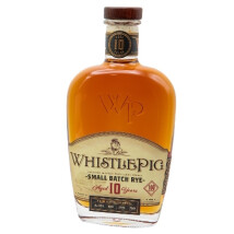 WhistlePig Small Batch Rye 10J. 0,7l