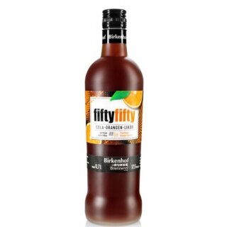 Birkenhof FiftyFifty Cola-Orangen-Likör 0,7l