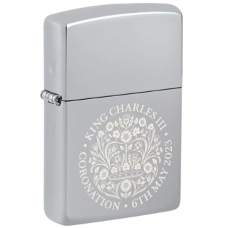 Zippo King Charles III Coronation 2023 105168