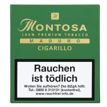 Montosa Cigarillos Maduro 20er