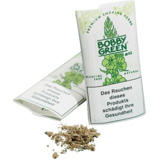 BOBBY GREEN Damiana #02 ohne Nikotin & ohne Zusatzstoffe (20 gr.)