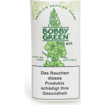 BOBBY GREEN Damiana #02 ohne Nikotin & ohne...
