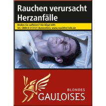 GAULOISES Blondes Rot 14,00 Euro (6x35)