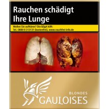 GAULOISES Blondes Gold 10,00 Euro (8x24)