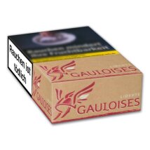 GAULOISES Liberte rot 10,00 Euro  (8x24)