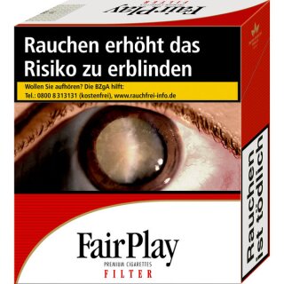 FAIR PLAY Red Super 9,90 Euro (8x30)
