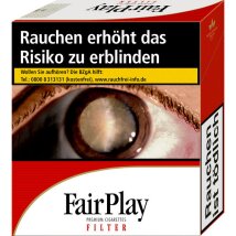FAIR PLAY Filter Super 9,90 Euro (8x30)