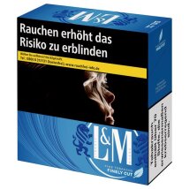 L&M Blue Label 4XL-Box 15,00 Euro (5x38)