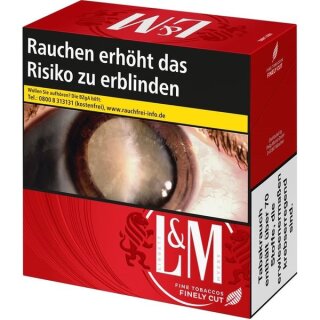 L&M Red Label 7XL-Box 21,00 Euro (3x60)