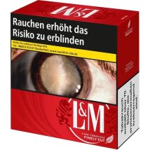L&M Red Label 7XL-Box 21,00 Euro (3x56)