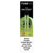 E-Zigarette VUSE Go 700 Einweg Apple Sour 20mg