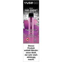 VUSE GO Einweg E-Shisha Passionfruit Ice 20mg