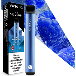 E-Zigarette VUSE Go 1000 Einweg Dark Cherry 20mg