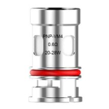 VooPoo E-Clearomizercoil PnP-VM4 0,6Ohm 5er
