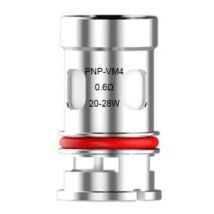 VooPoo E-Clearomizercoil PnP-VM4 0,6Ohm 5er