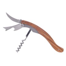 Laguiole Korkenzieher Multitool Olivenholz