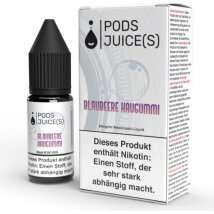 Pods Juice(s) Nikotinsalz Liquid Blaubeere Kaugummi...