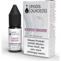 Pods Juice(s) Nikotinsalz Liquid Blaubeere Kaugummi...