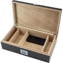 Humidor Cuba Flag glänzend für ca. 30-40 Zigarren