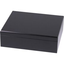 Humidor-Set schwarz für ca. 25 Zigarren