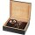 Humidor-Set schwarz