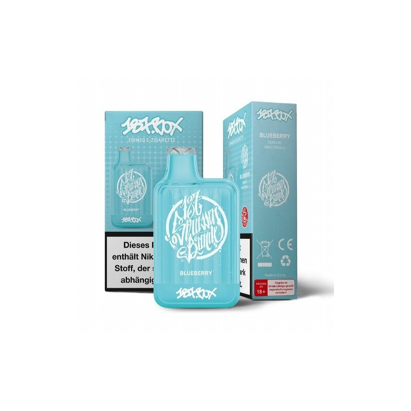 187 einweg vape 187 Strassenbande - Black Ize - Vape