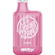 187 Einweg E-Shisha Box Vape Cherry 20mg