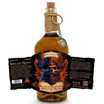 Pirates Blackbeards Spiced Rum 0,7l