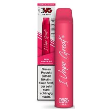 IVG Bar Einweg E-Shisha Ruby Guava Ice 20mg/ml