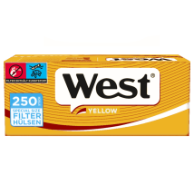 WEST Hülsen Special Yellow  250 Stück Packung