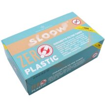 Sloow Zero Plastic Hülsen 100er