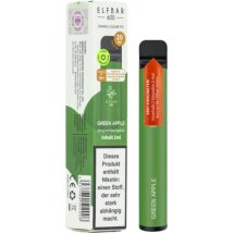 ELFBAR E-Shisha 600 Green Gummy Bear 20mg/ml