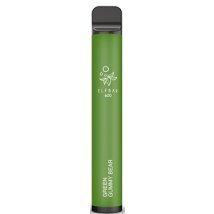 ELFBAR E-Shisha 600 Green Gummy Bear 20mg/ml