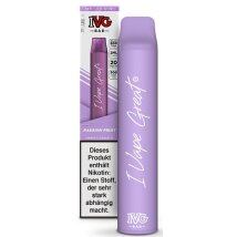 IVG Bar Einweg E-Shisha Passion Fruit 20mg/ml