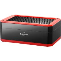 Colibri Humidor Rally schwarz/rot